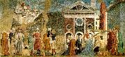 Piero della Francesca Discovery and Proof of the True Cross